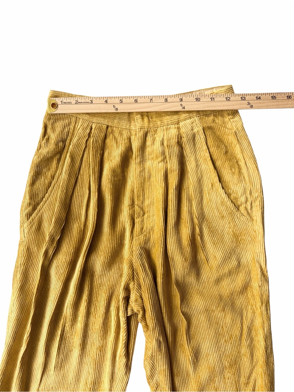 Isabel Marant Fany Pleated Corduroy - Picture 4 of 12